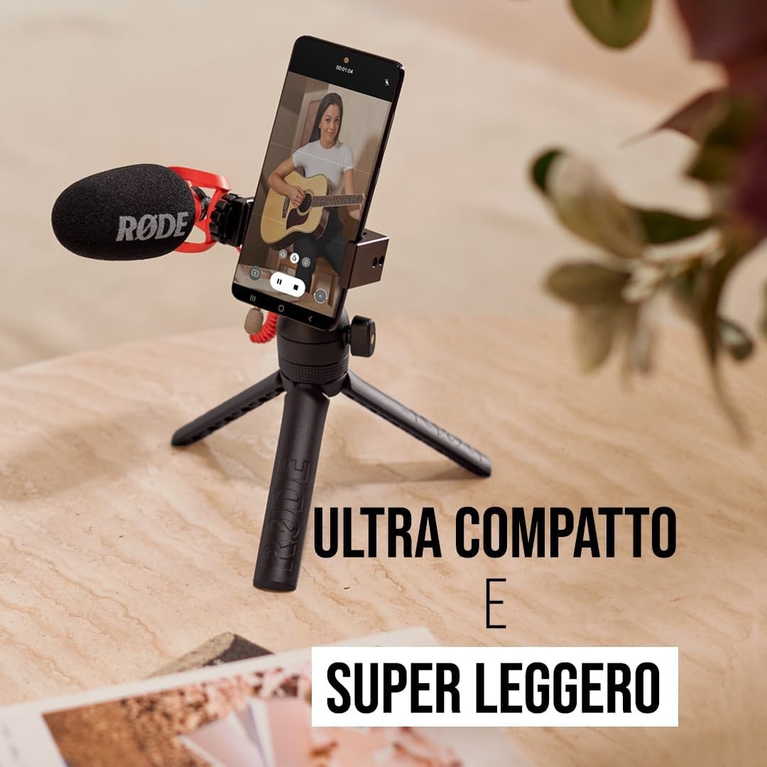 RODE MICROFONO VIDEOMICRO II GARANZIA UFFICIALE NITAL