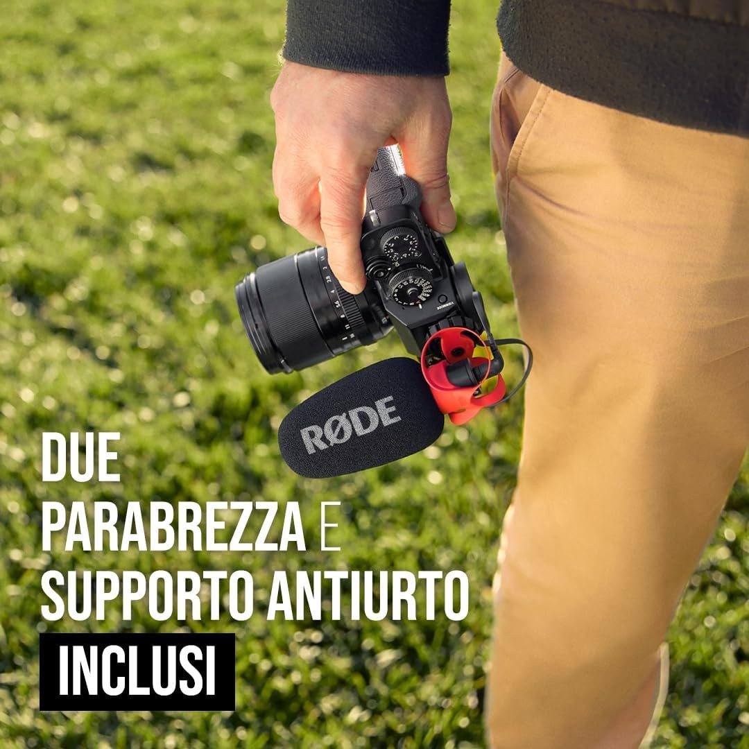 RODE MICROFONO VIDEOMICRO II GARANZIA UFFICIALE NITAL