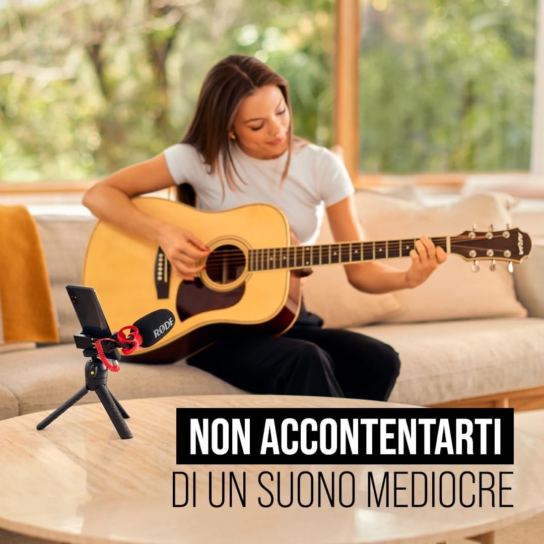 RODE MICROFONO VIDEOMICRO II GARANZIA UFFICIALE NITAL