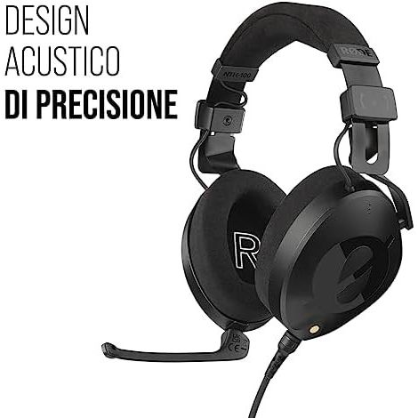 RODE NTH-100M CUFFIA DINAMICA CHIUSA CON NT GARANZIA UFFICIALE NITAL