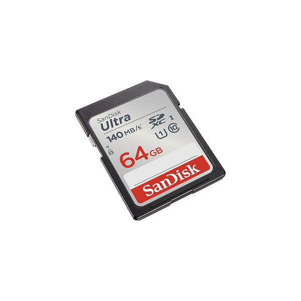 SanDisk Ultra SD Card (64GB) GARANZIA UFFICIALE 10 ANNI