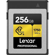 LEXAR CFEXPRESS 256GB GOLD TYPE B