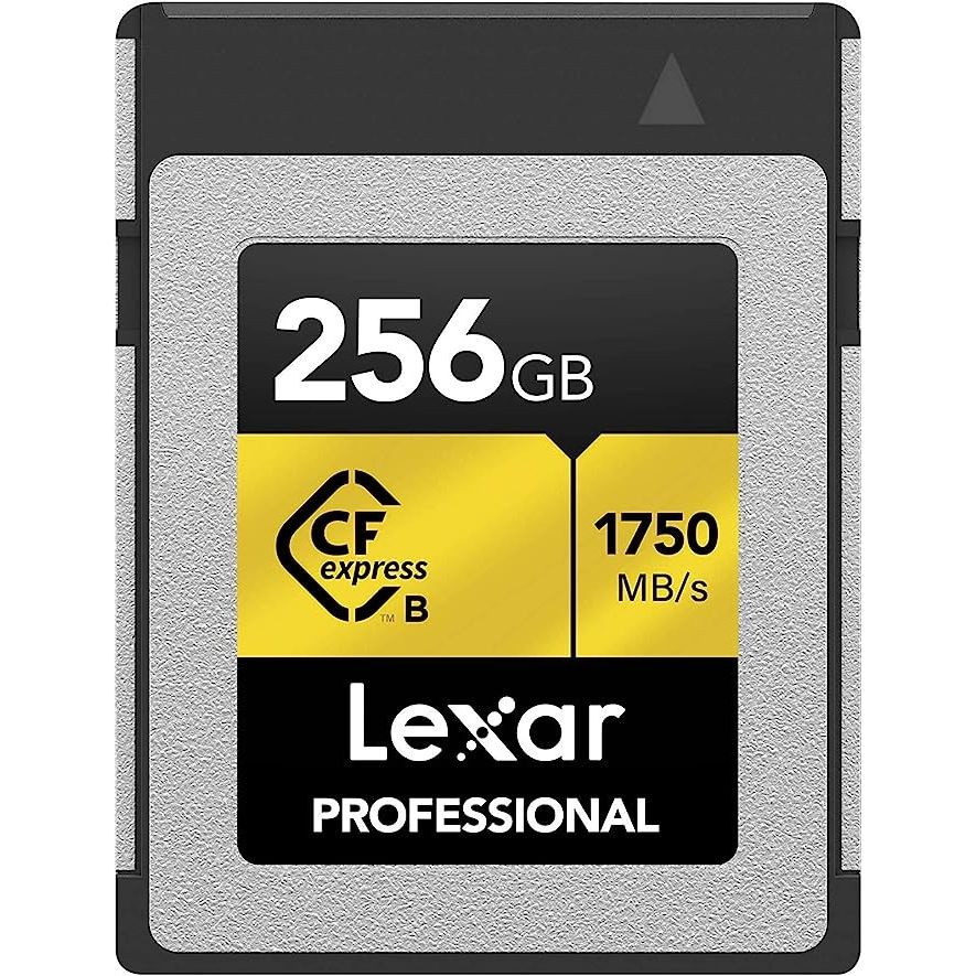 LEXAR CFEXPRESS 256GB GOLD TYPE B