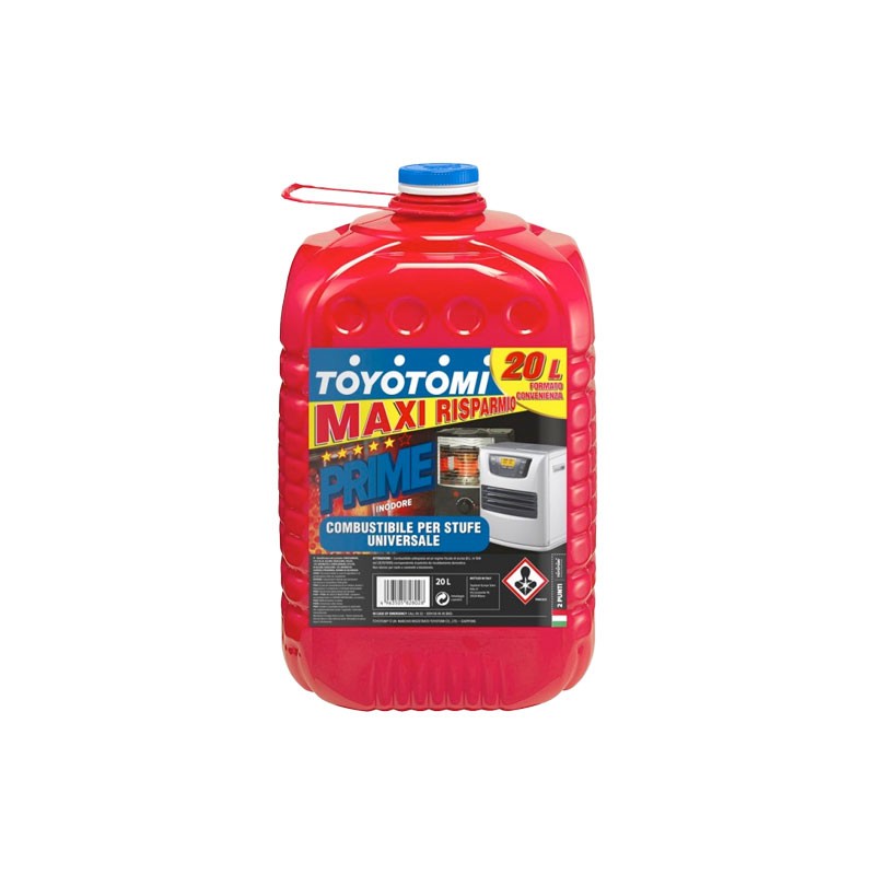 TOYOTOMI Prime 20 Ltr Combustibile Categoria “Inodore” (Confezione da 1)