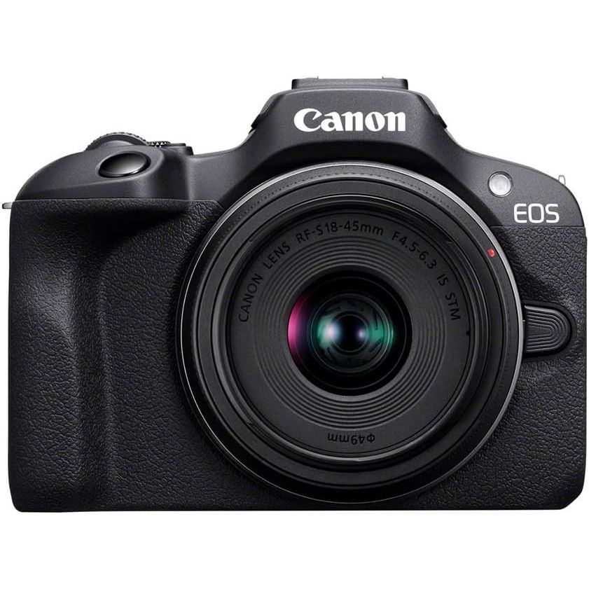 CANON EOS R100 + RF 18-45mm + 55-210mm GARANZIA UFFICIALE 2 ANNI ITALIA