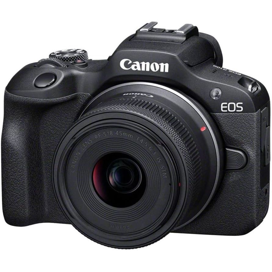CANON EOS R100 + RF 18-45mm + 55-210mm GARANZIA UFFICIALE 2 ANNI ITALIA