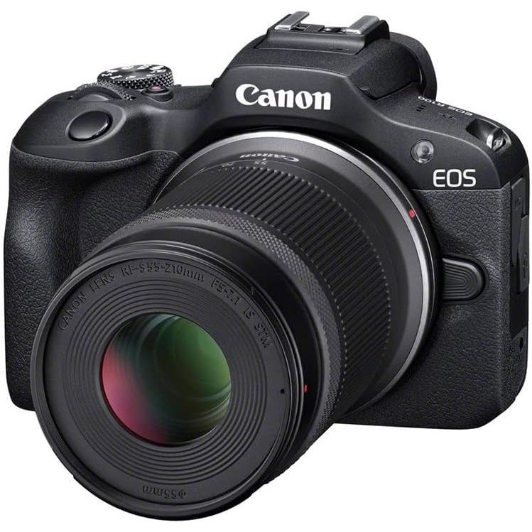 CANON EOS R100 + RF 18-45mm + 55-210mm GARANZIA UFFICIALE 2 ANNI ITALIA