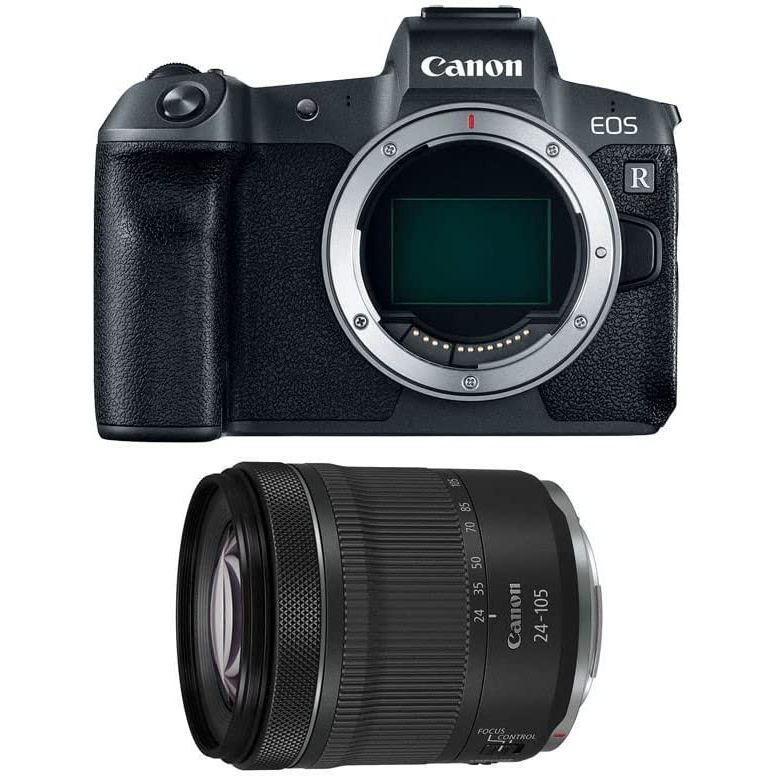 Canon EOS R50 + RF 18-45mm + RF 55-210mm GARANZIA UFFICIALE 2 ANNI ITALIA