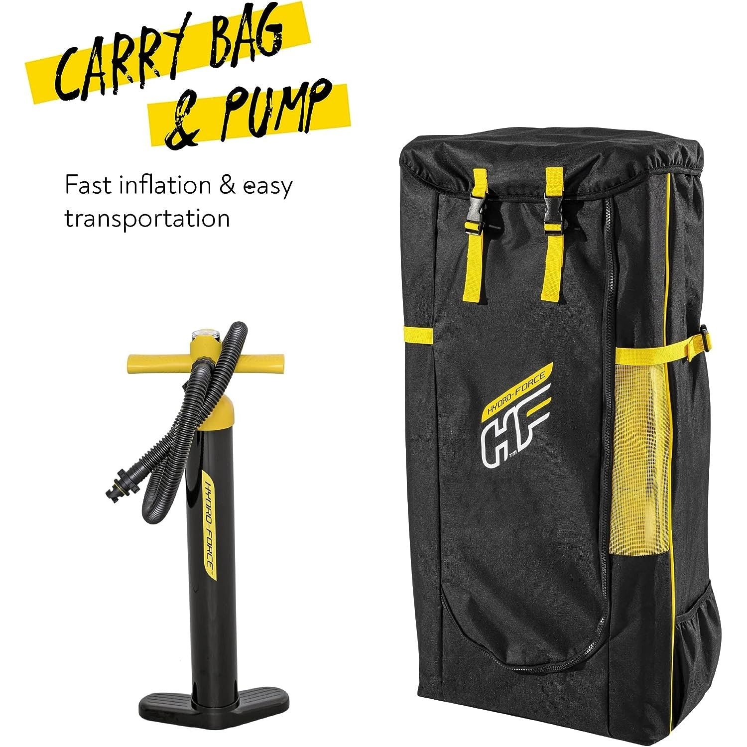 Bestway Sup Kayak Freesoul Set Convertibile Da 3,40 m