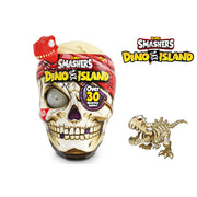 Smashers Dino Island Teschio Gigante, Multicolore
