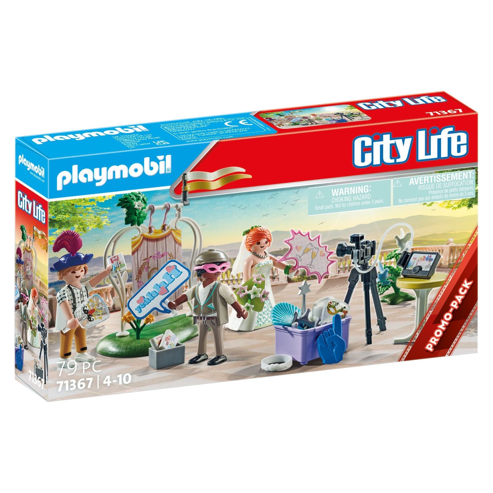 Playmobil City Life Servizio Fotografico per Matrimoni