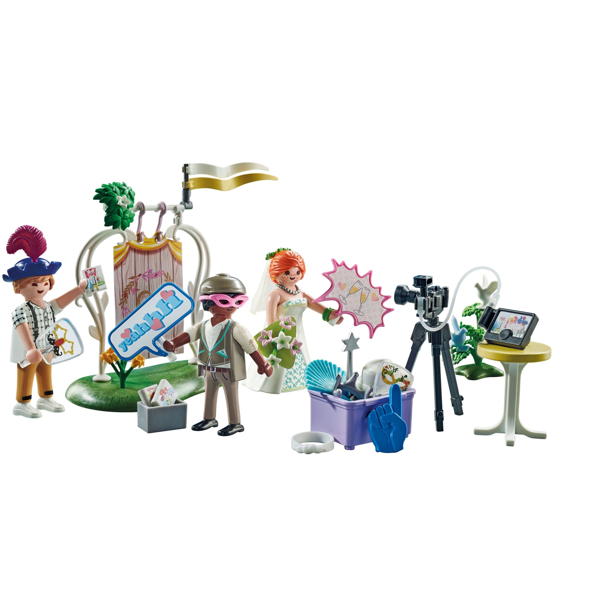 Playmobil City Life Servizio Fotografico per Matrimoni