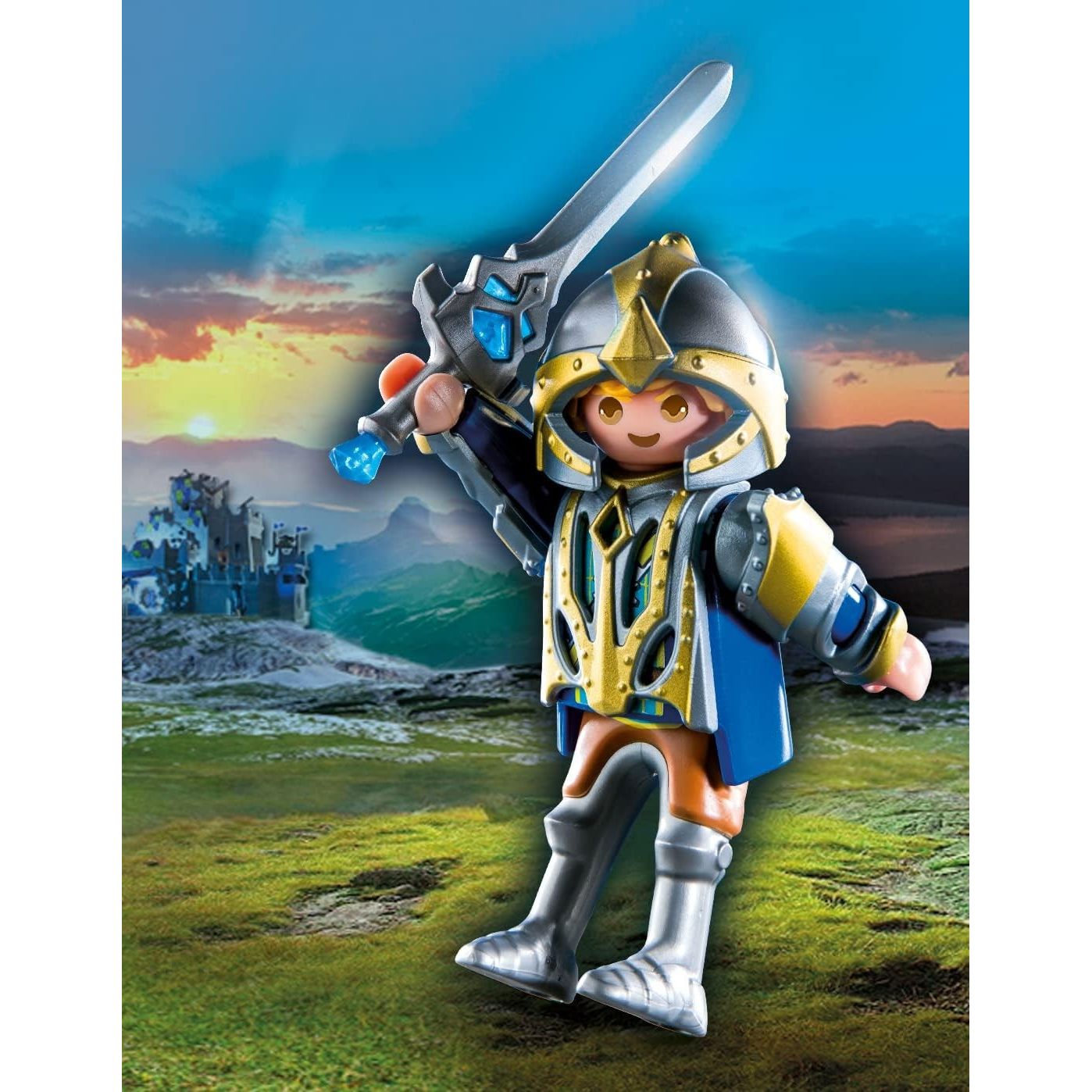 Playmobil Novelmore Arwynn con Invincibus.