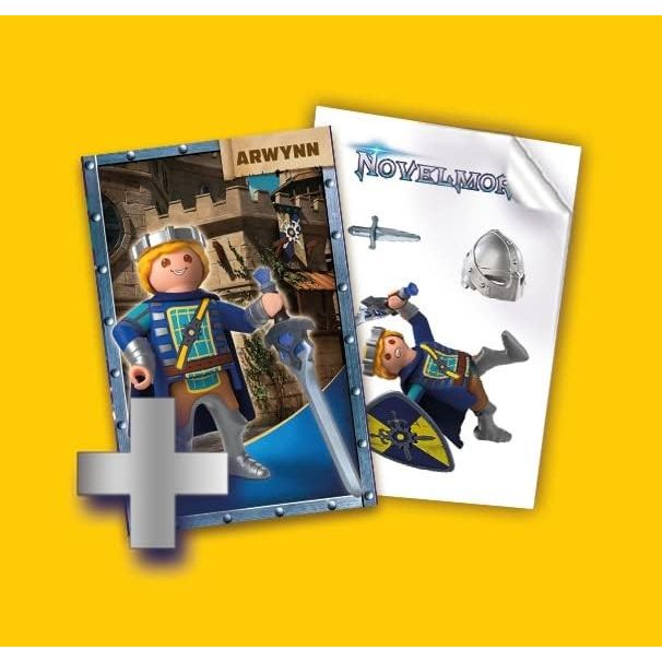 Playmobil Novelmore Arwynn con Invincibus.