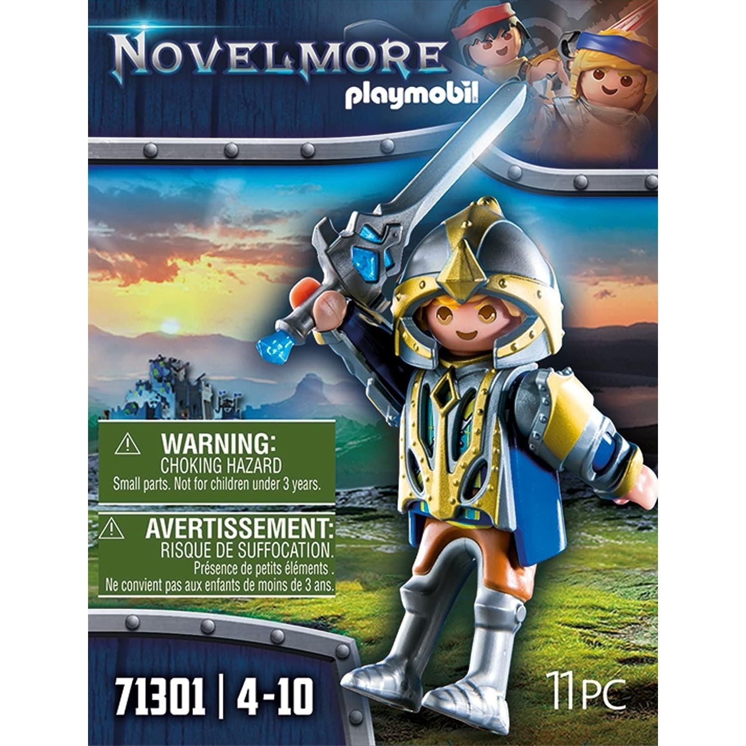 Playmobil Novelmore Arwynn con Invincibus.