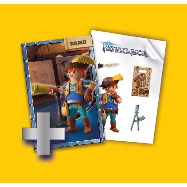 Playmobil Novelmore Dario con Strumenti