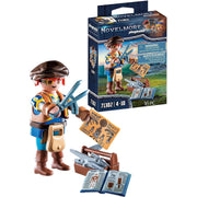 Playmobil Novelmore Dario con Strumenti