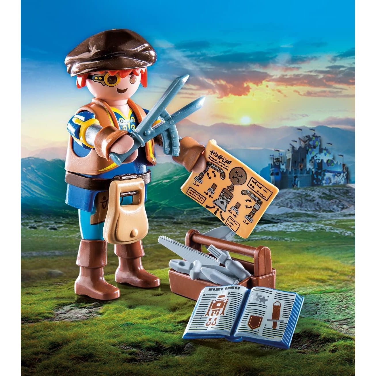 Playmobil Novelmore Dario con Strumenti
