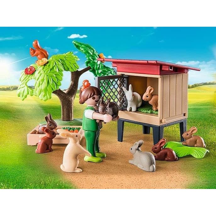 Playmobil Country Recinto dei Conigli