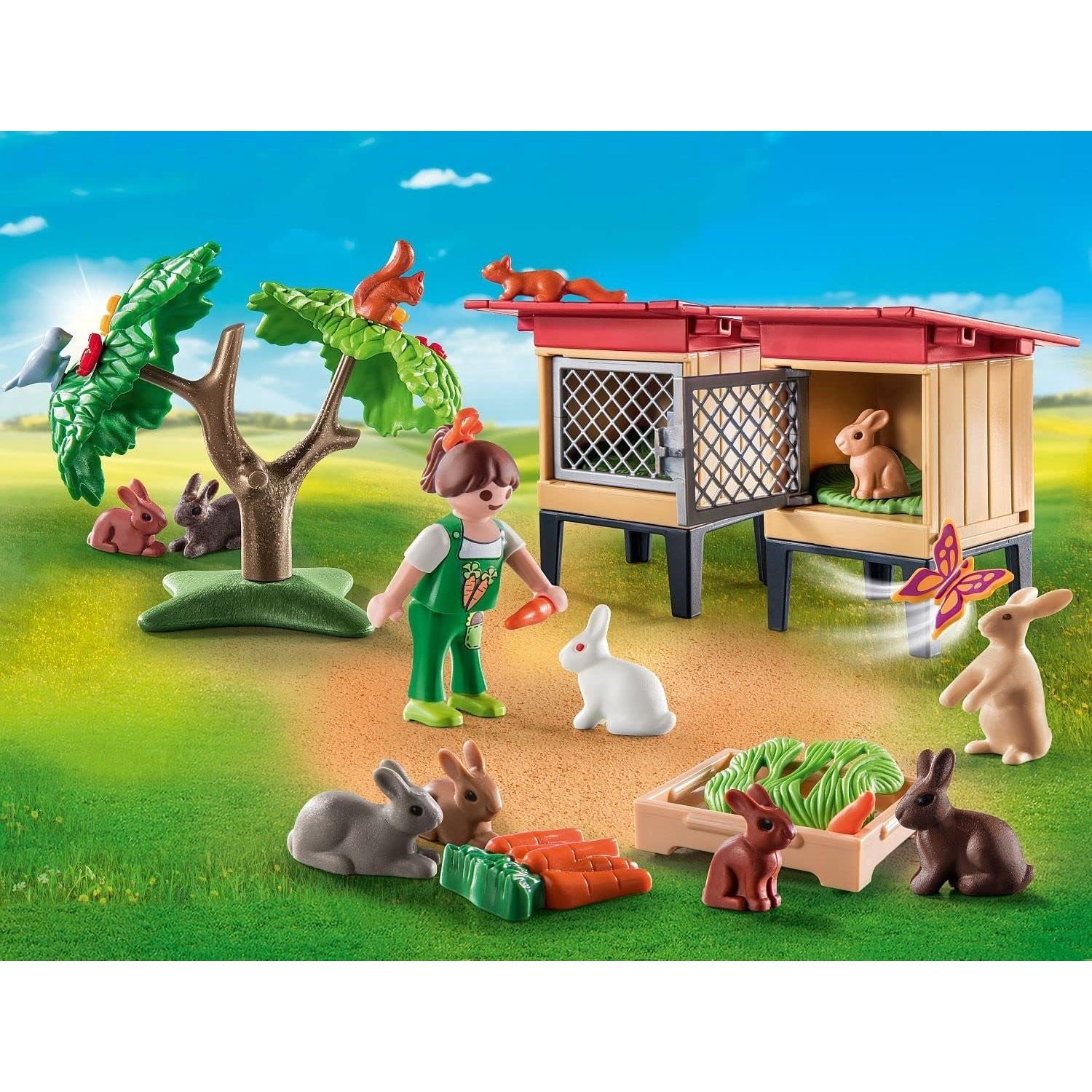 Playmobil Country Recinto dei Conigli