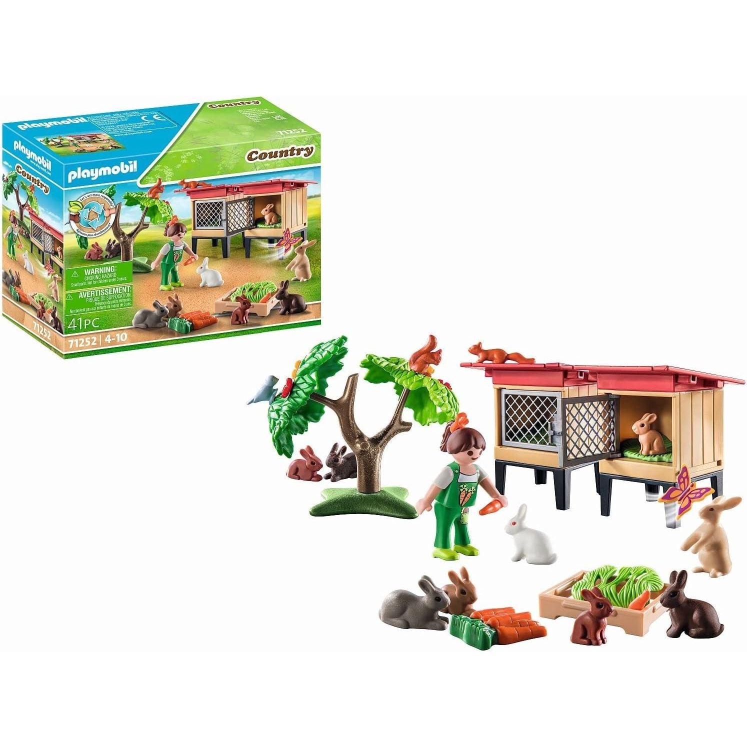 Playmobil Country Recinto dei Conigli