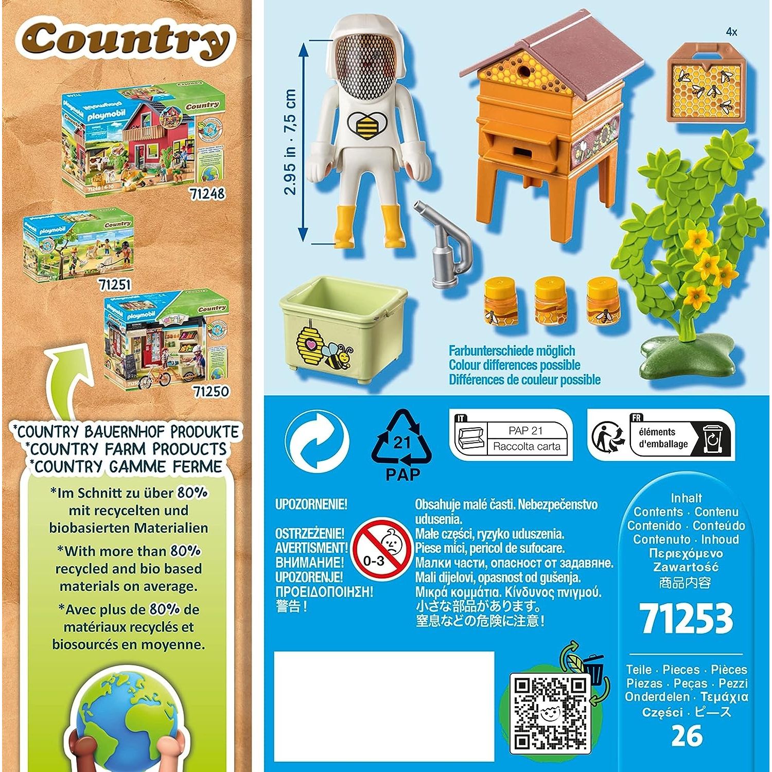 Playmobil Country Apicoltore