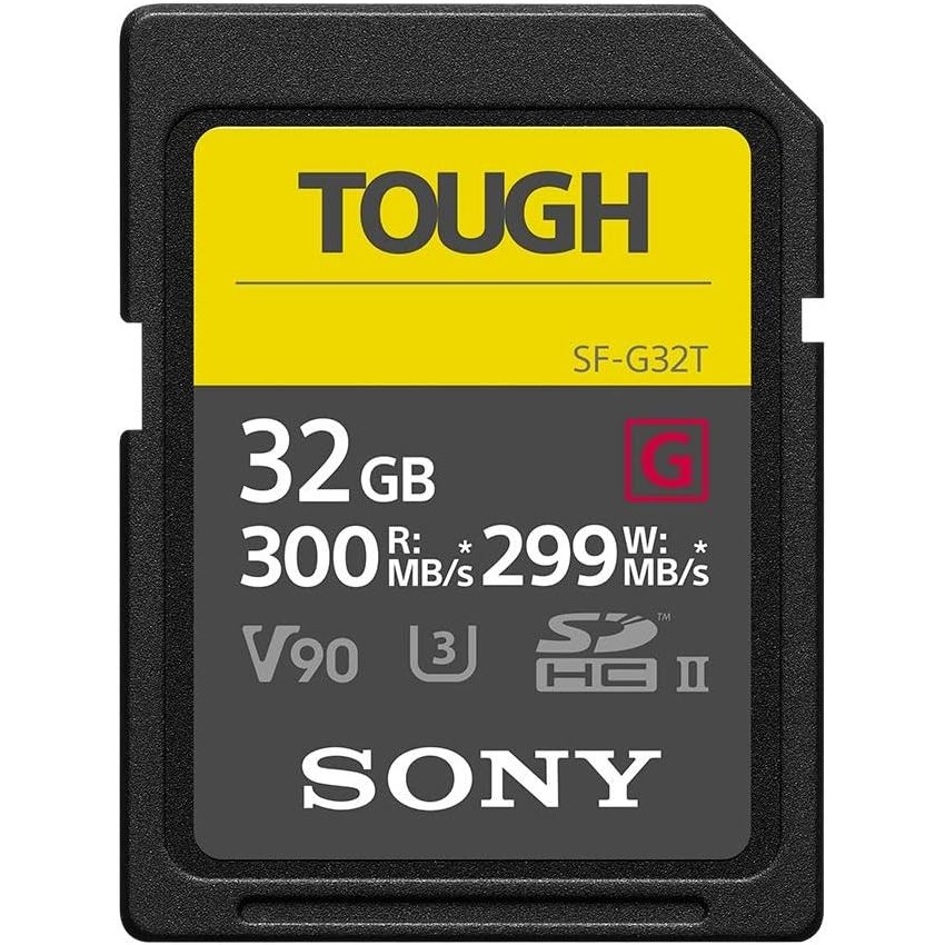 Sony SDHC II TOUGH 32GB V90 U3