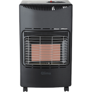 Qlima Stufa A Gas GH1142R Potenza 4,2 Kw Per Ambienti Di 54 m2