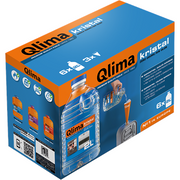 Qlima Kristal Combustibile Per Stufe Portatili Inodore 12 Litri - 6x2Litri