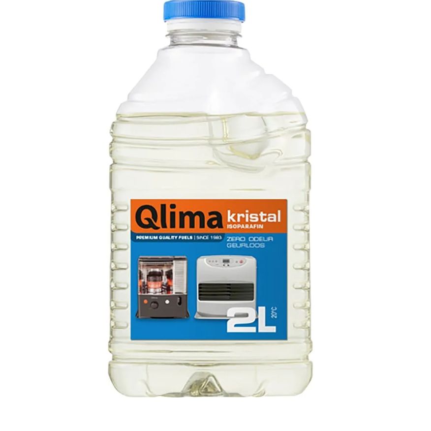 Qlima Kristal Combustibile Per Stufe Portatili Inodore 12 Litri - 6x2Litri