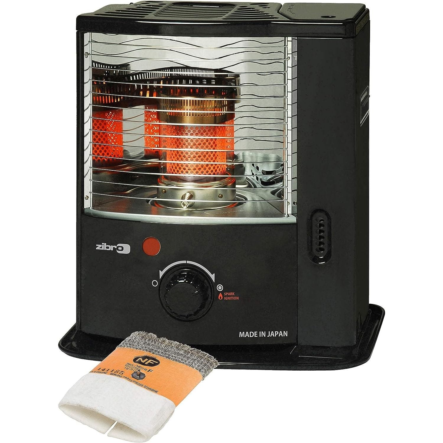 Zibro Stufa a Combustibile Liquido RS-122 Garanzia 4 Anni