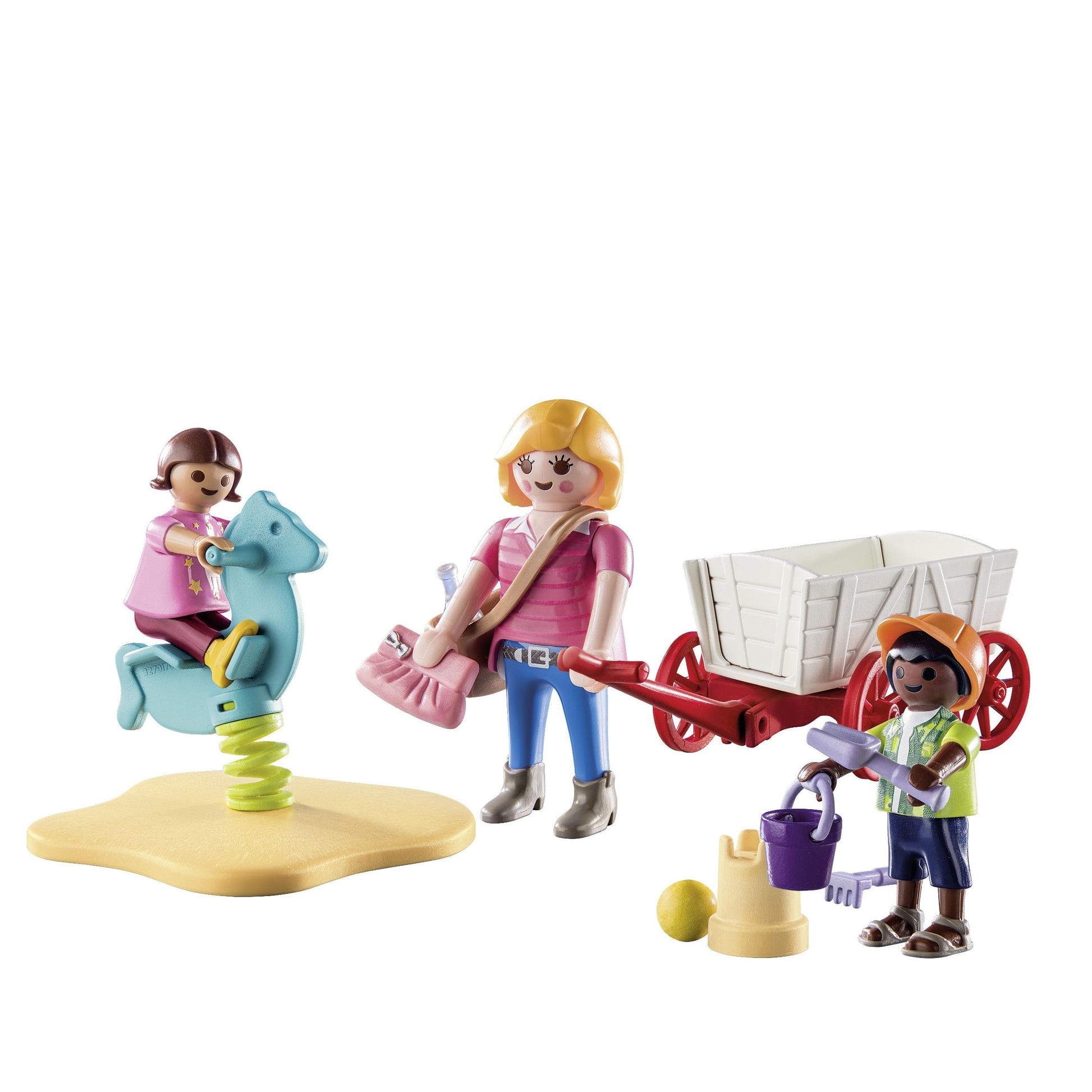 Playmobil City Life Starter Pack Gita al Parco Giochi