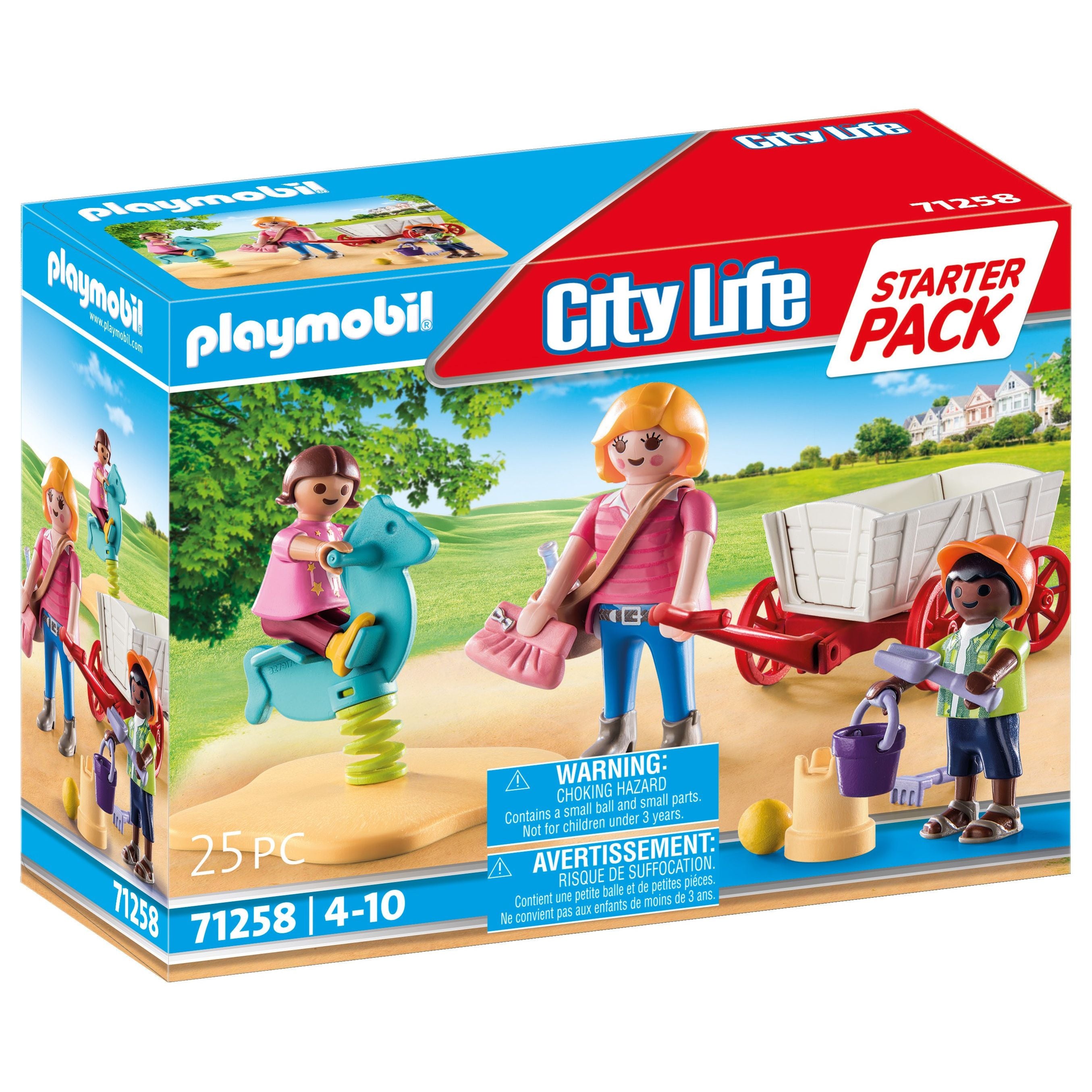Playmobil City Life Starter Pack Gita al Parco Giochi