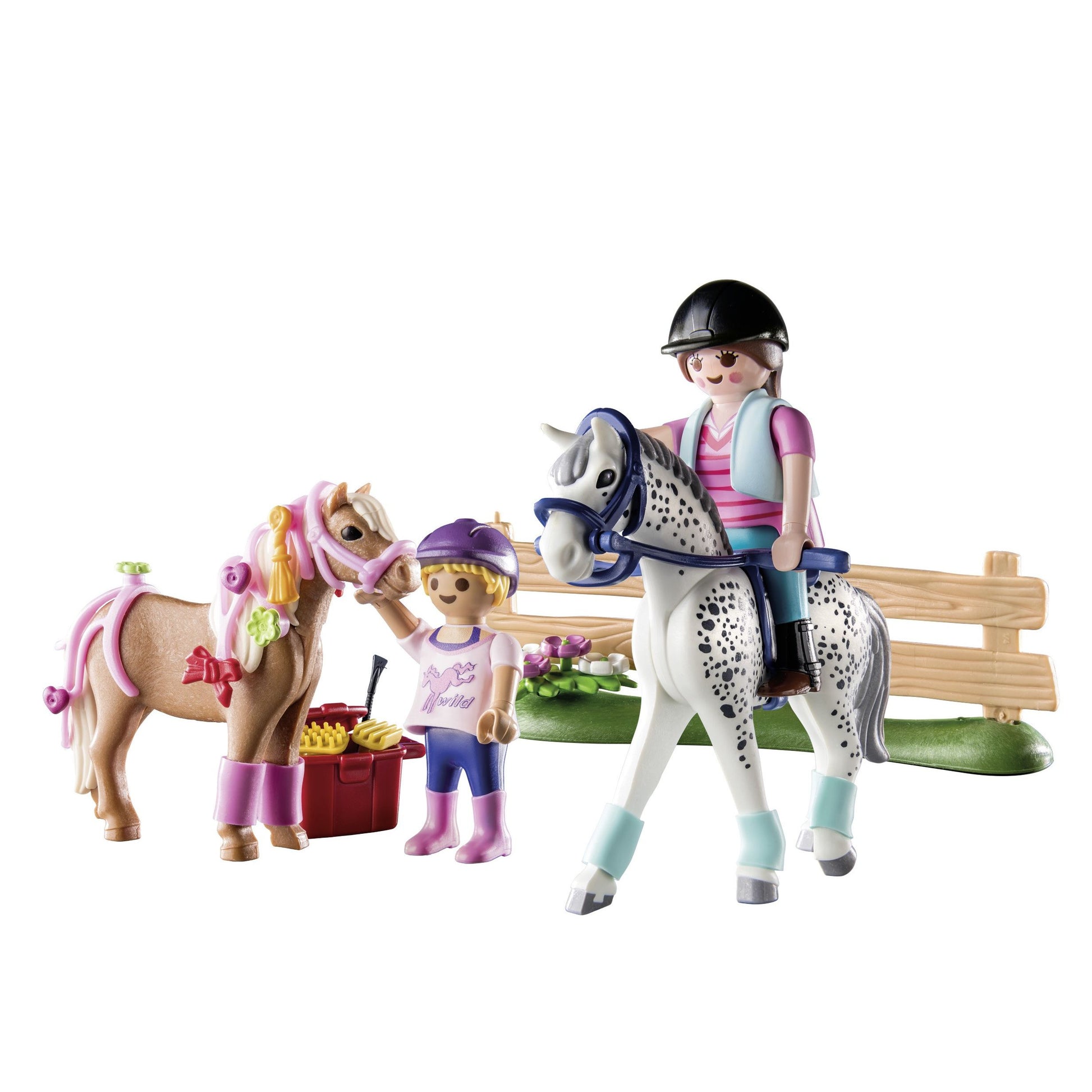 Playmobil Country Starter Pack Gita a cavallo