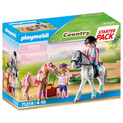 Playmobil Country Starter Pack Gita a cavallo