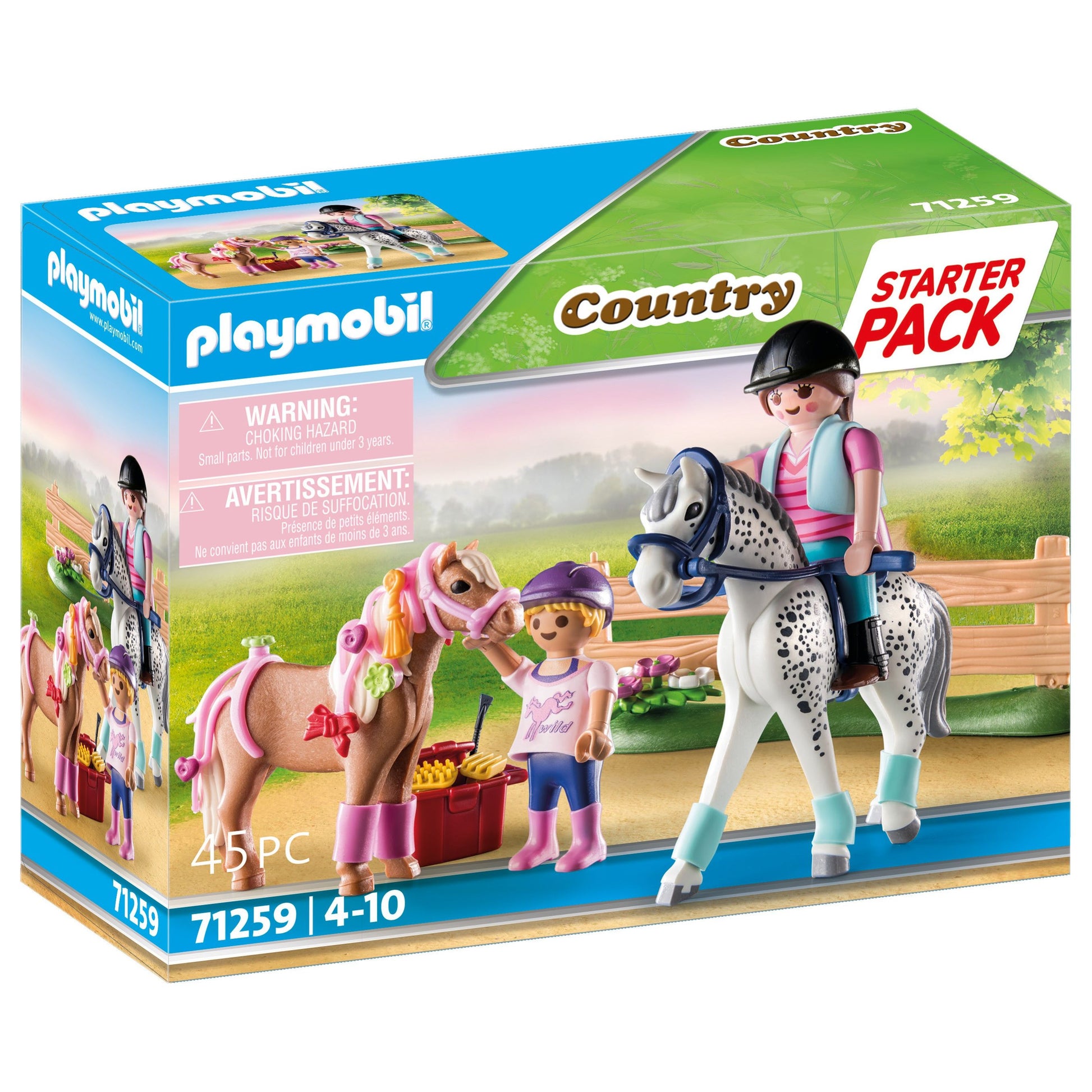 Playmobil Country Starter Pack Gita a cavallo