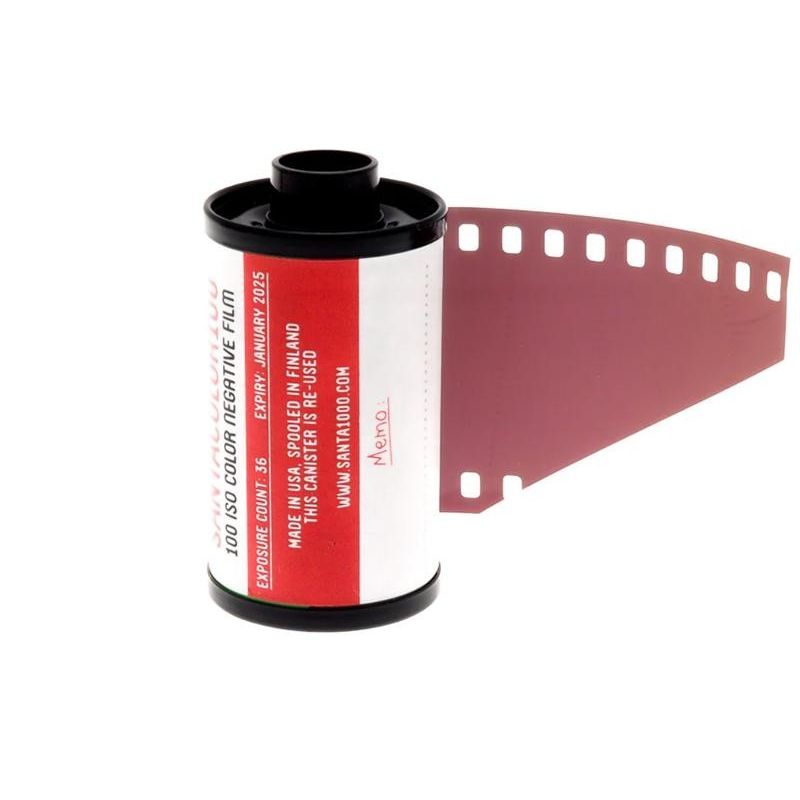 Santacolor Film 135/36 Foto a Colore (Confezione da 1pz)