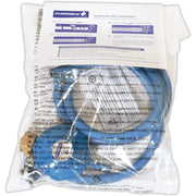 Campingaz Regolatore di Pressione del Gas, Kit Tubo 125 cm e Fascette