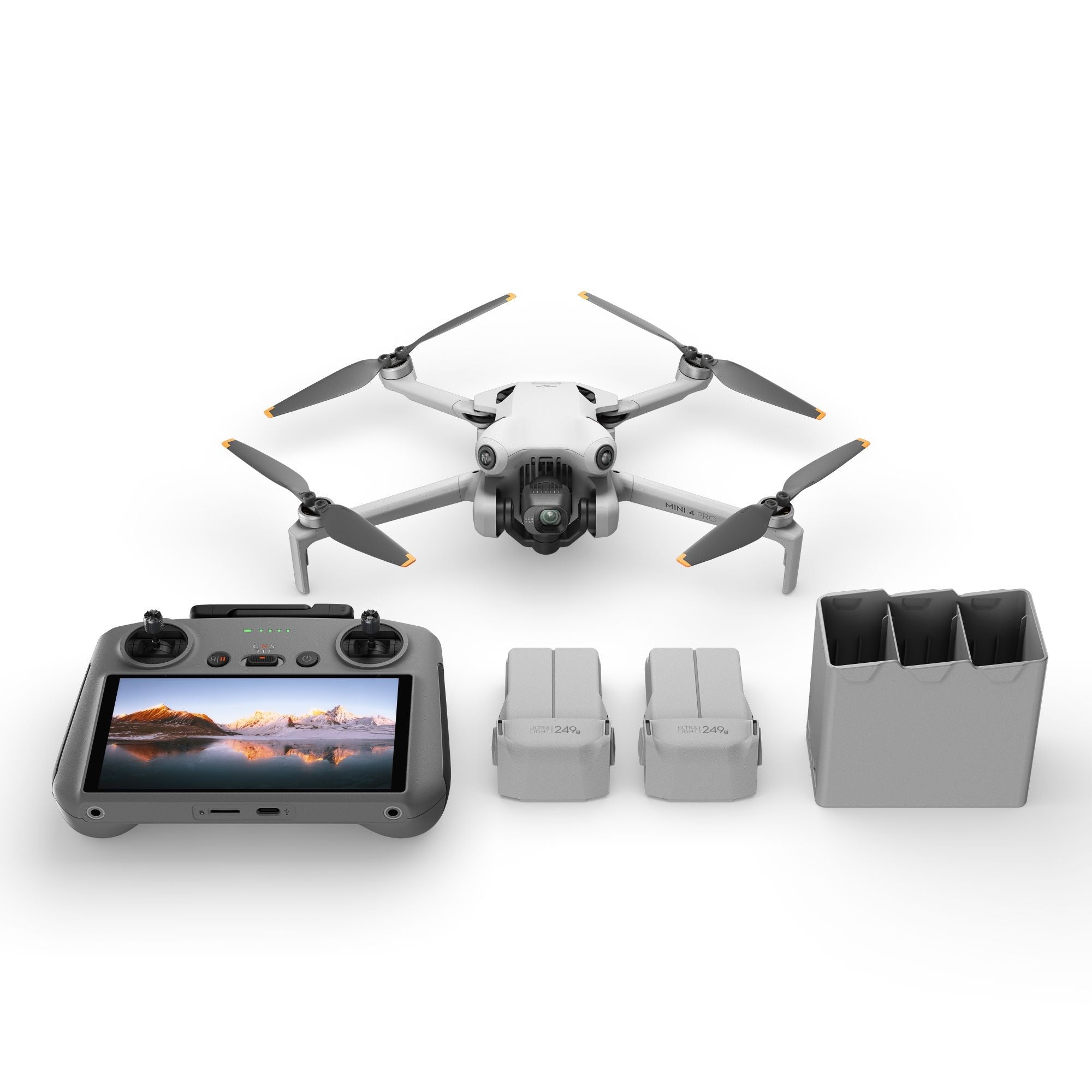 DJI Mini 4 Pro Fly More Combo (RC 2) (GL) GARANZIA UFFICIALE NITAL 2 ANNI
