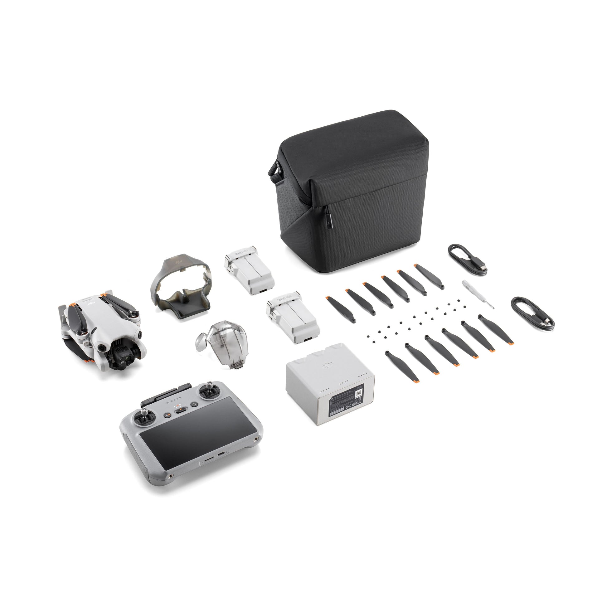 DJI Mini 4 Pro Fly More Combo (RC 2) (GL) GARANZIA UFFICIALE NITAL 2 ANNI