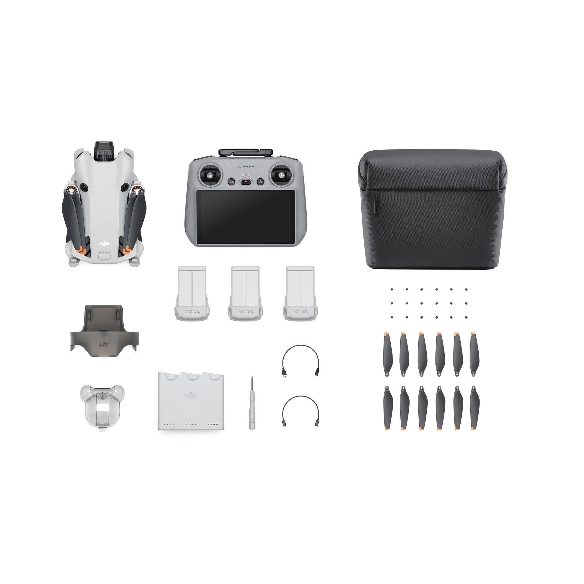 DJI Mini 4 Pro Fly More Combo (RC 2) (GL) GARANZIA UFFICIALE NITAL 2 ANNI