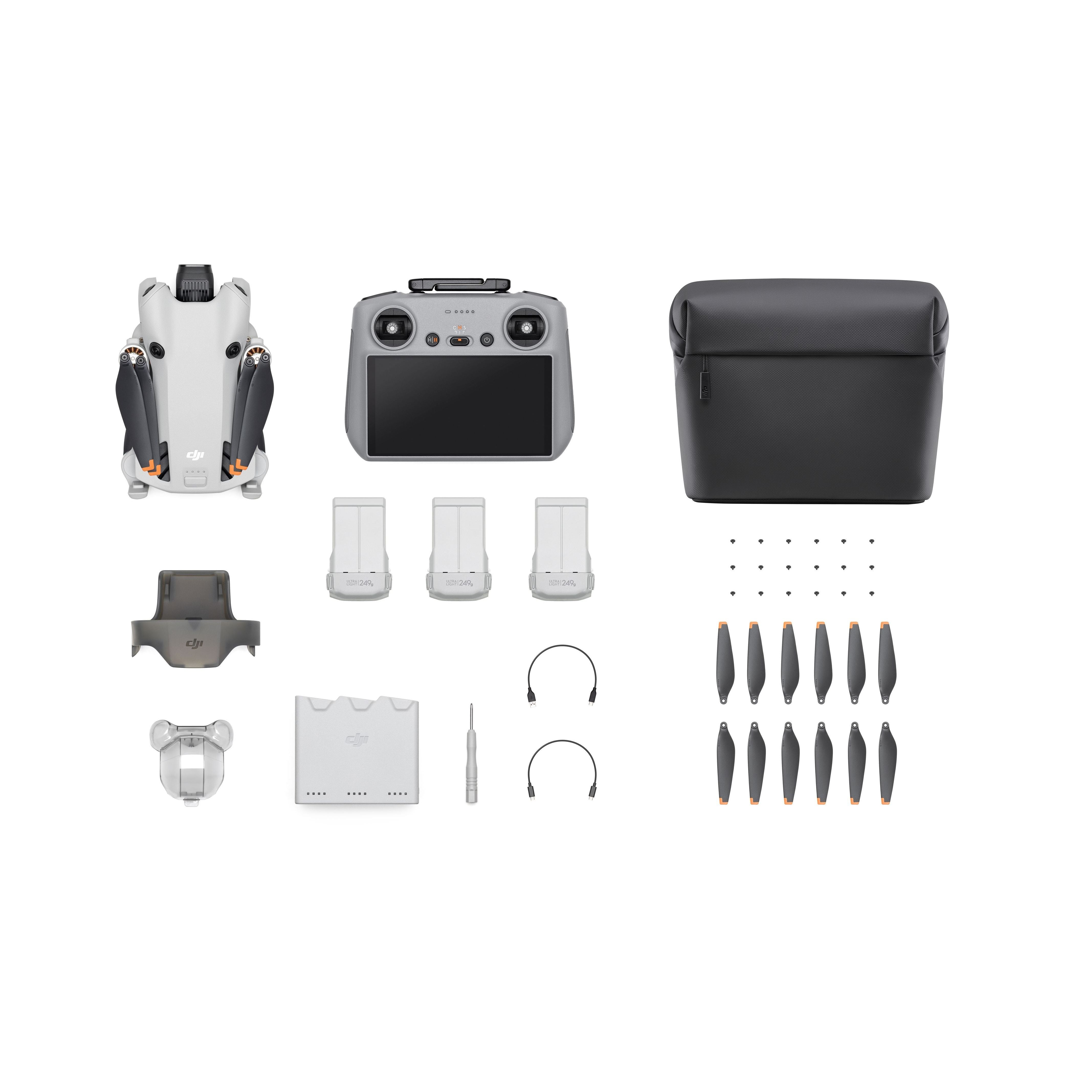 DJI Mini 4 Pro Fly More Combo (RC 2) (GL) GARANZIA UFFICIALE NITAL 2 ANNI
