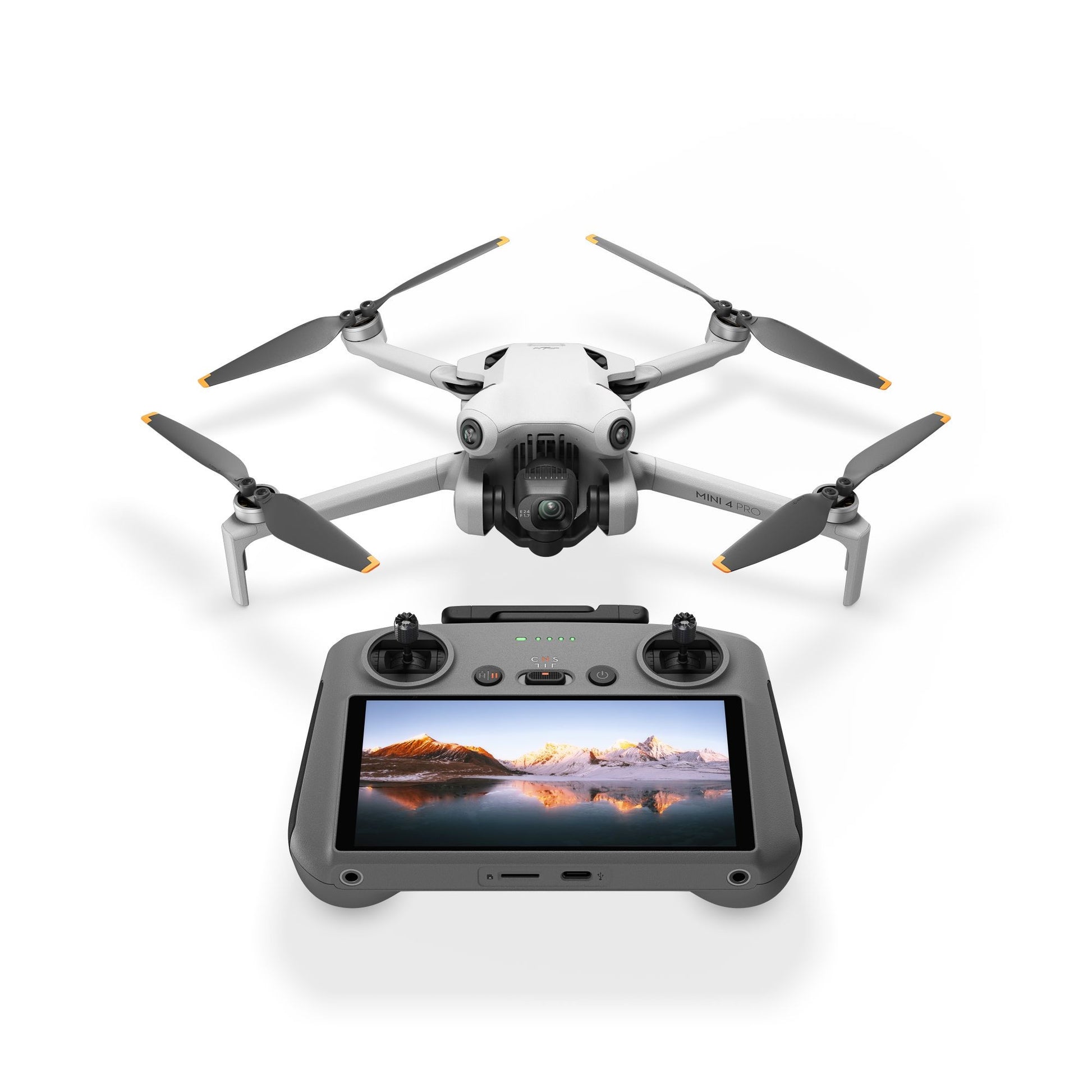 DJI Mini 4 Pro (DJI RC 2) (GL) GARANZIA UFFICIALE NITAL 2 ANNI