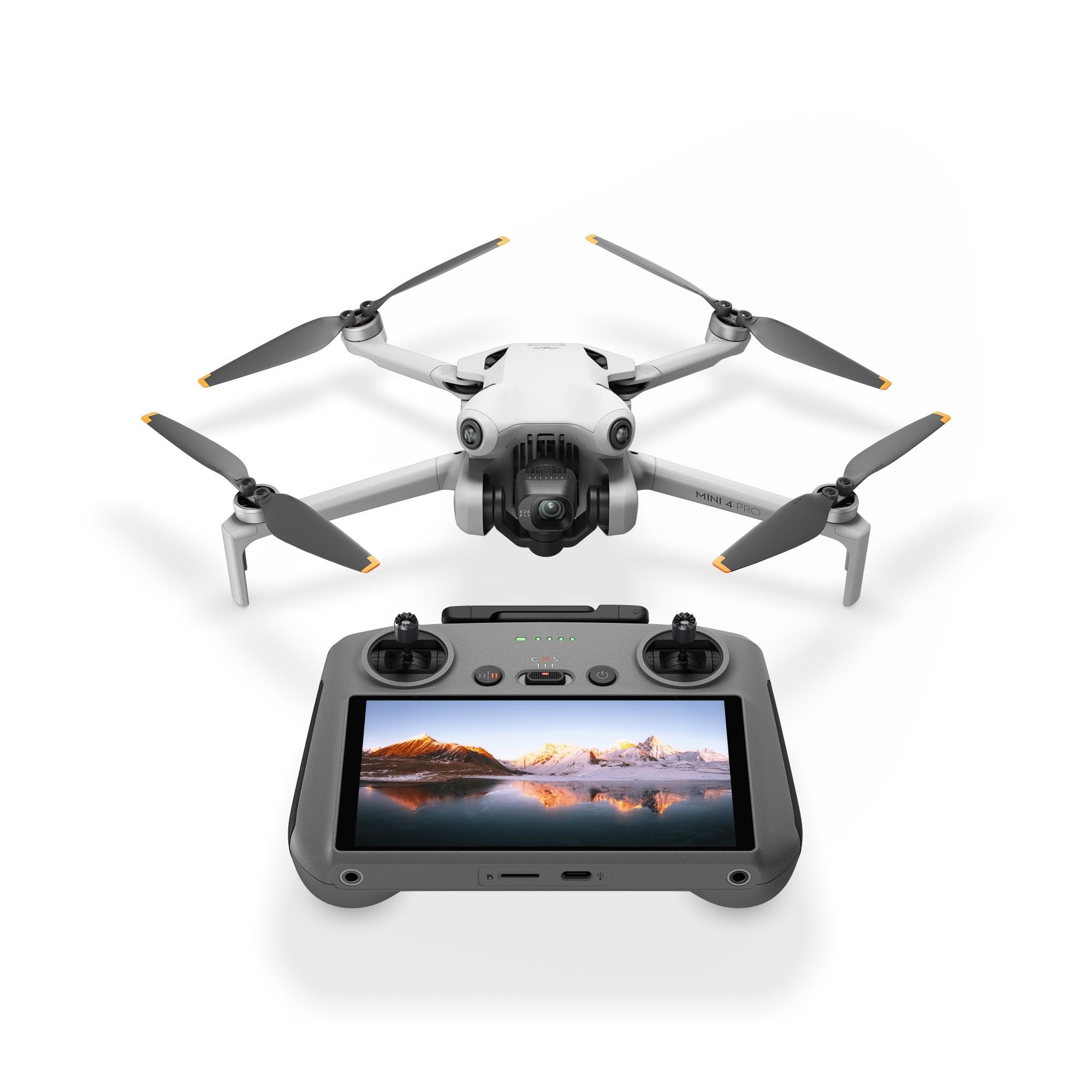 DJI Mini 4 Pro (DJI RC 2) (GL) GARANZIA UFFICIALE NITAL 2 ANNI
