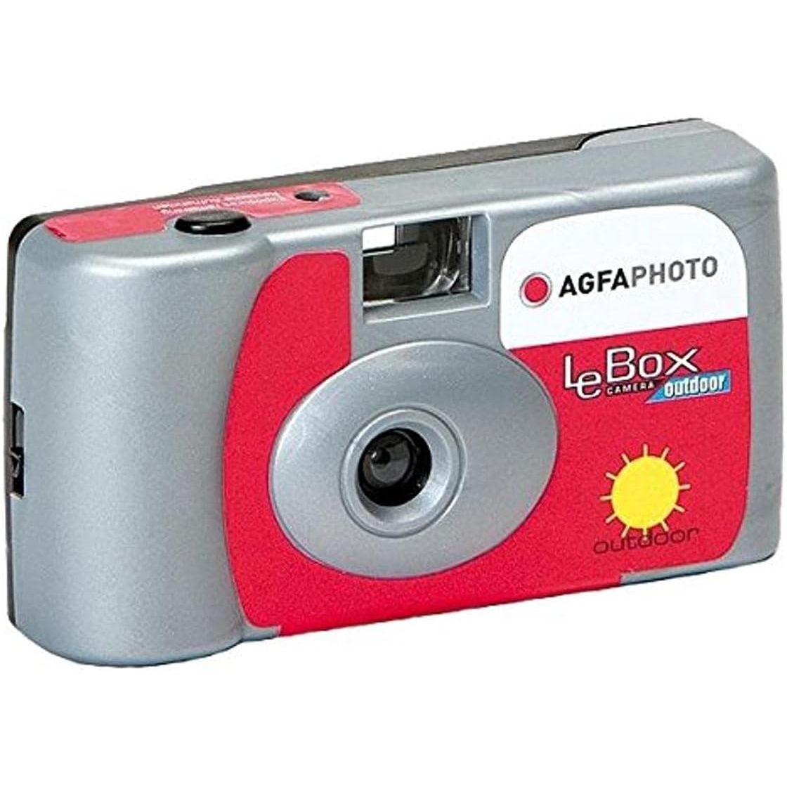AgfaPhoto Usa e Getta LeBox 400 27 Foto, Senza Flash (Confezione da 1)