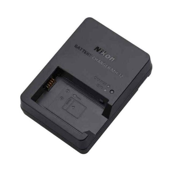 Nikon MH-32 Caricabatteria per EN-EL25 - Garanzia Ufficiale Nital 2 Anni