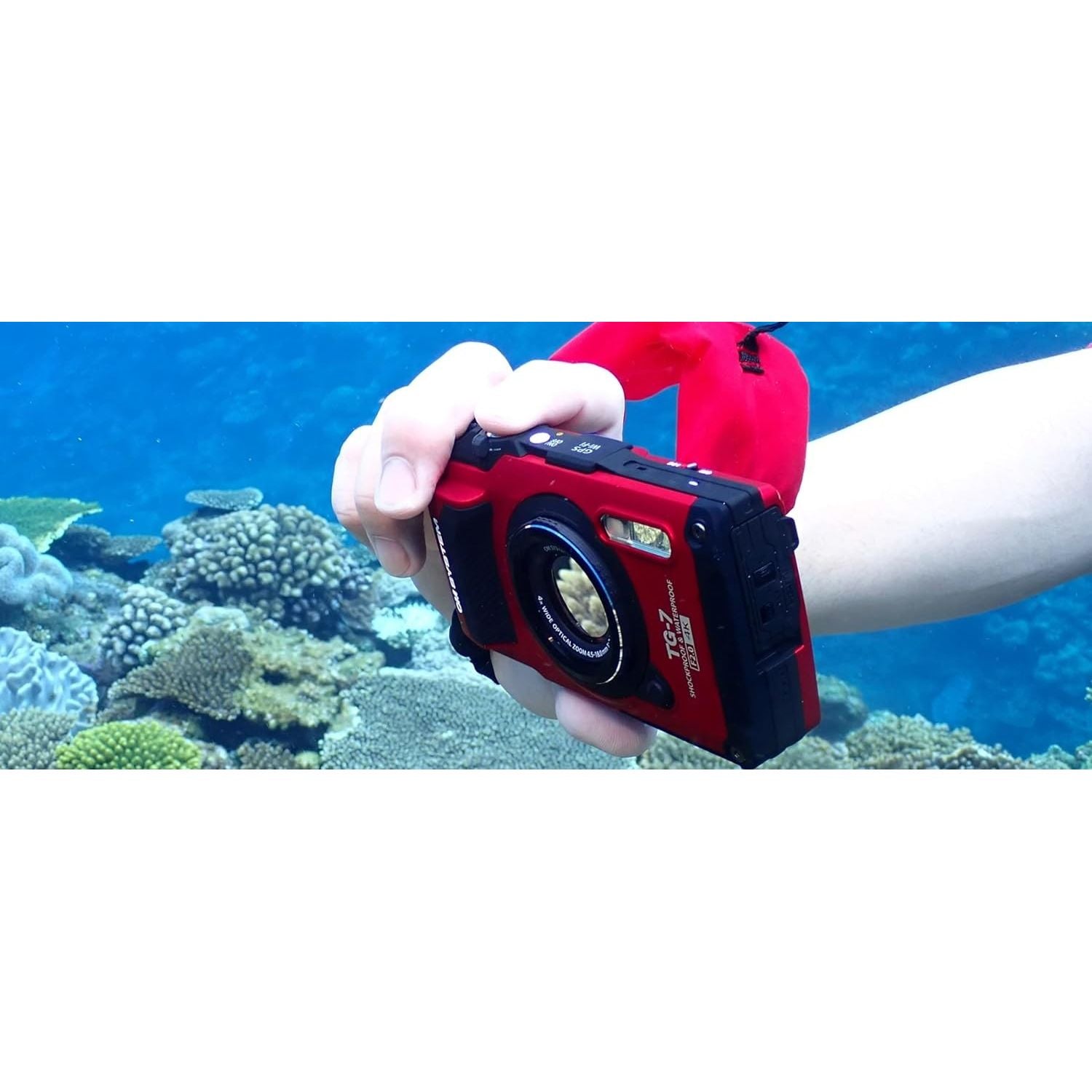 Olympus Tough TG-7 (Black) - GARANZIA ITALIA POLYPHOTO 2 ANNI