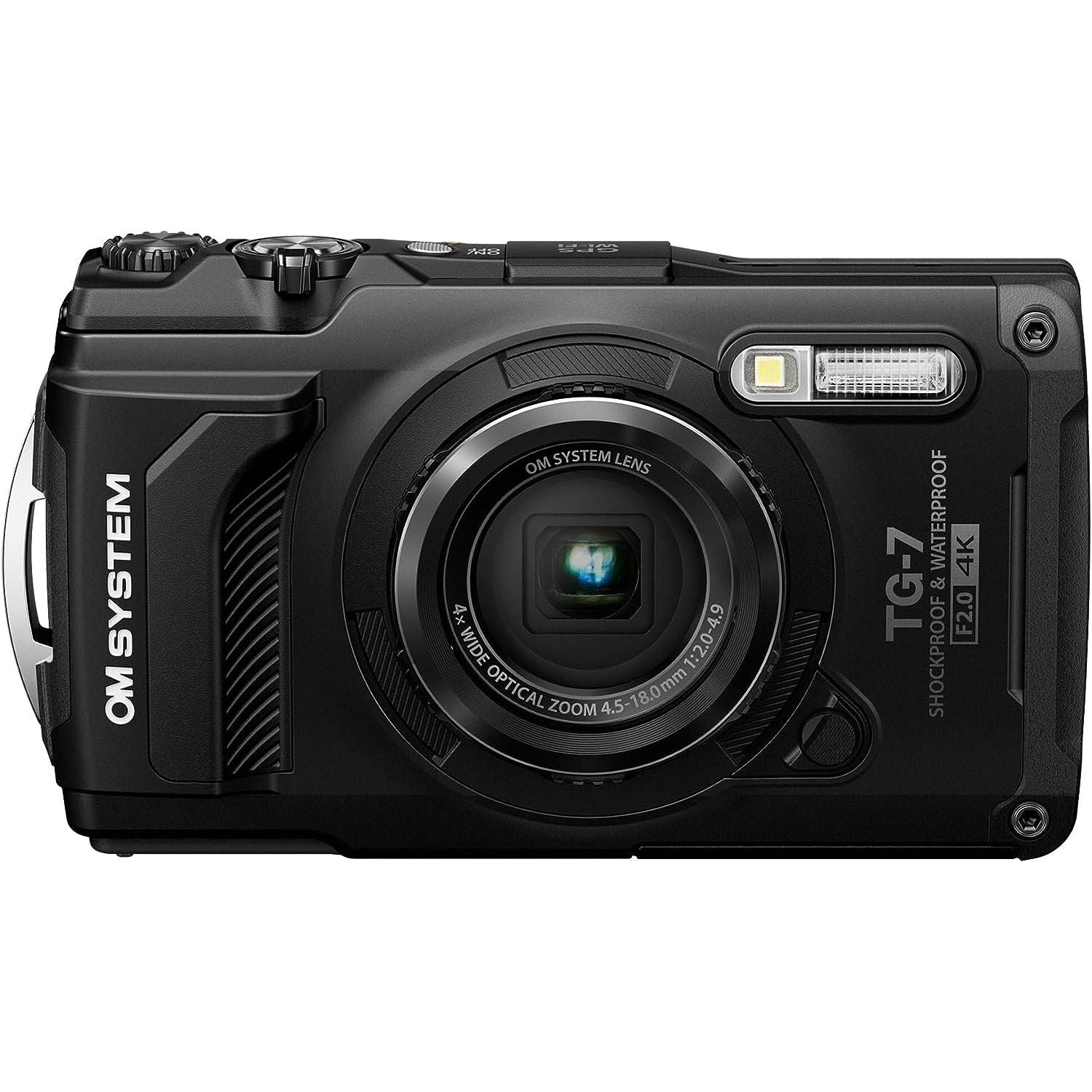 Olympus Tough TG-7 (Black) - GARANZIA ITALIA POLYPHOTO 2 ANNI