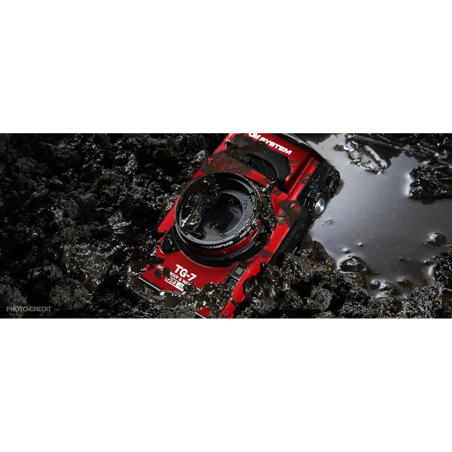 Olympus Tough TG-7 (Black) - GARANZIA ITALIA POLYPHOTO 2 ANNI