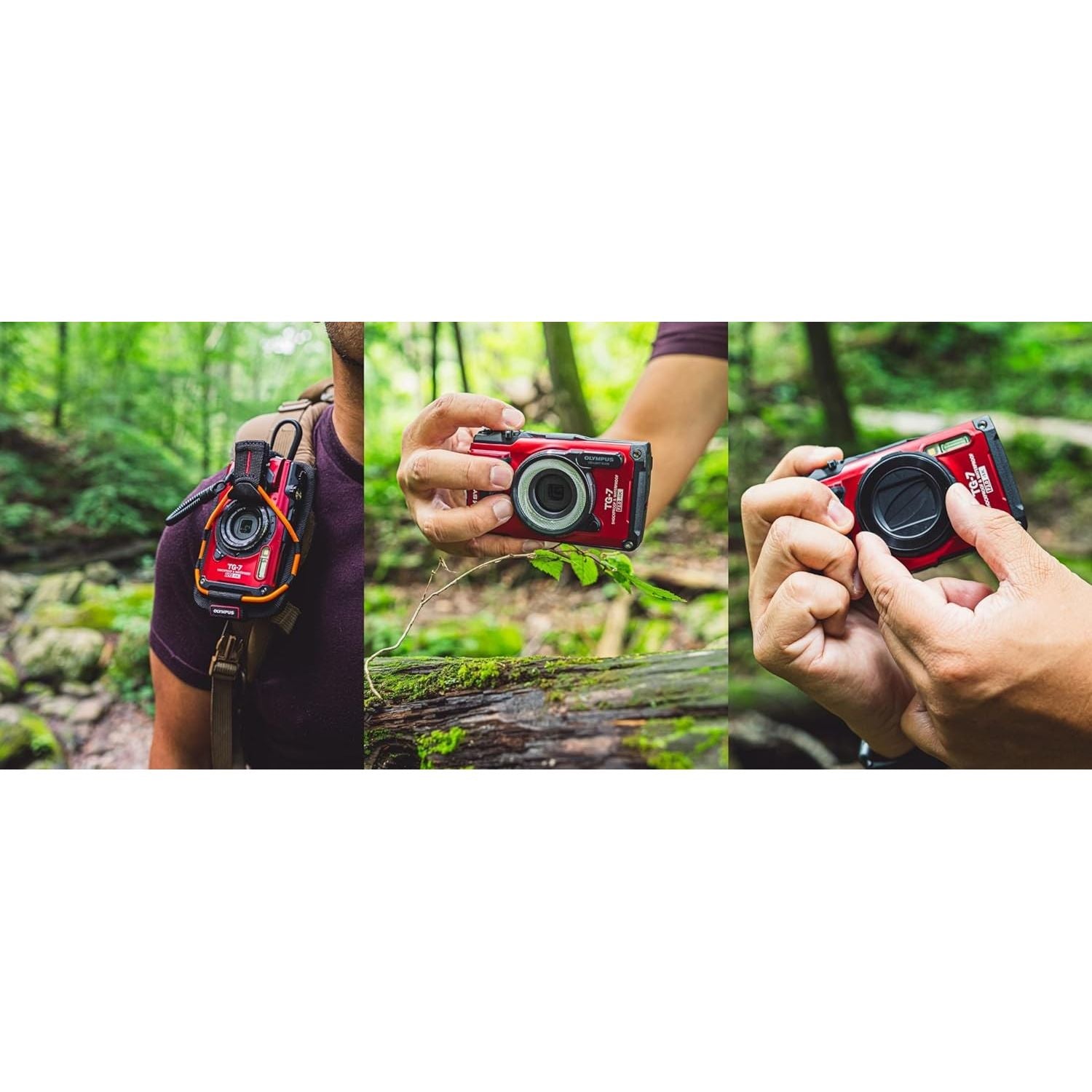 Olympus Tough TG-7 (Black) - GARANZIA ITALIA POLYPHOTO 2 ANNI